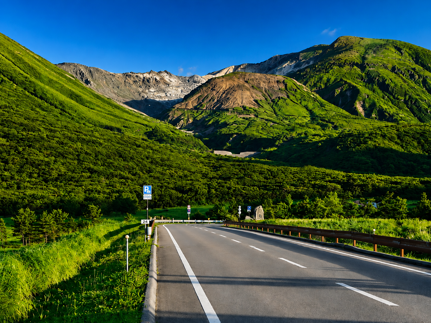 山並公路（Yamanami Highway）